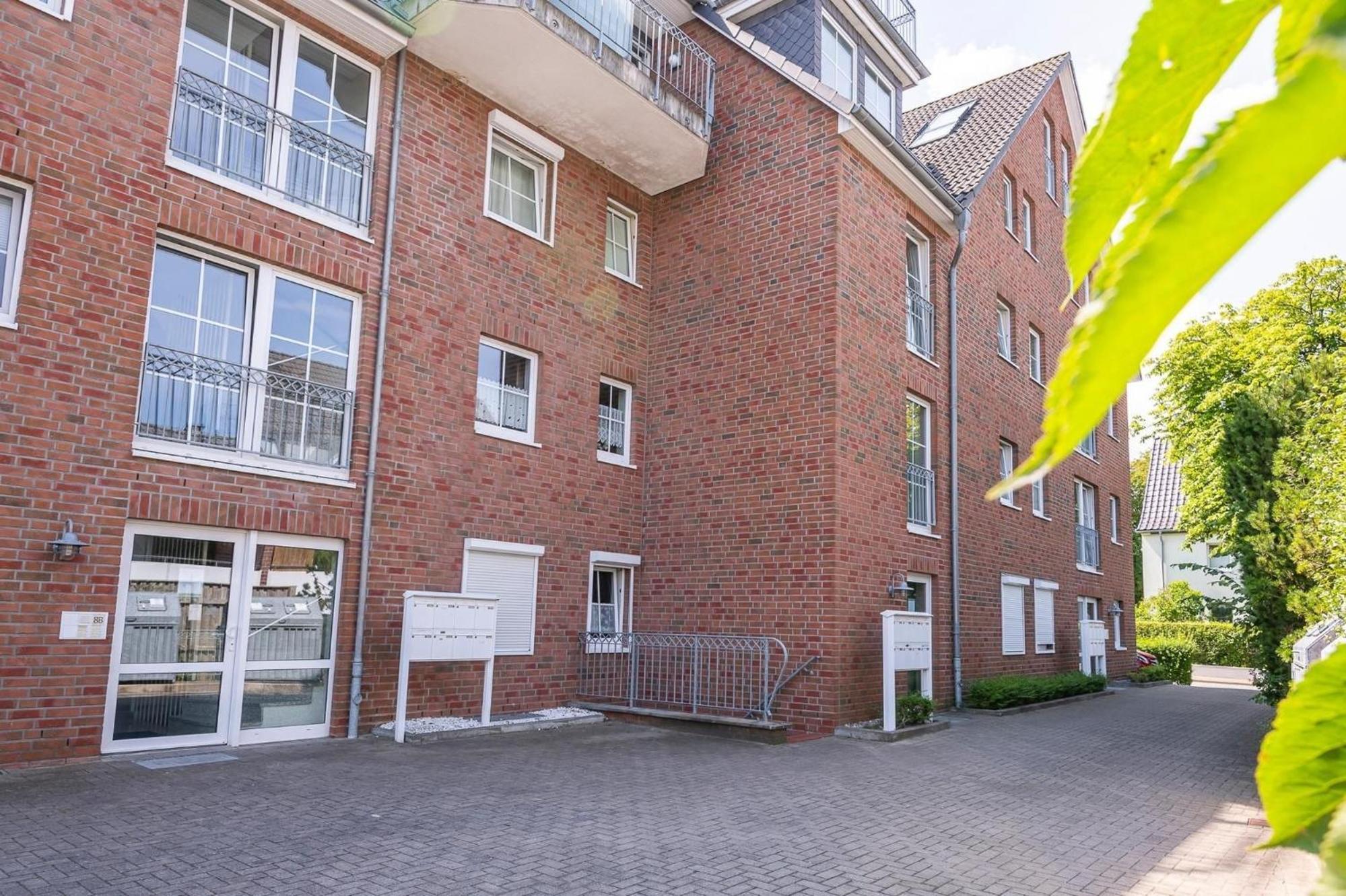 Alte Bergstrasse 8A, Wohnung 22 Scharbeutz Bagian luar foto